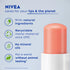 Nivea Lip Balm Peach Shine